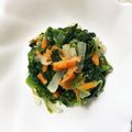 RoomA's cooksnap of when they made 簡単♪サッパリ♪ほうれん草のあえもの.