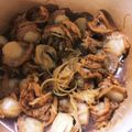ディーダ2014's cooksnap of when they made ベビーホタテのショウガ煮.