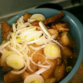 にしあまね's cooksnap of when they made 大根と鶏肉の簡単煮物♪.