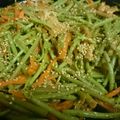 ダウリ's cooksnap of when they made ヨシナ(カタバ)と豚肉の炒め物.