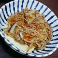 噂のぴのちゃん♡'s cooksnap of when they made 豆腐ステーキ♪いろいろキノコあんかけ.