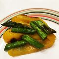 つんみーご's cooksnap of when they made 焼きパプリカとアスパラのレモンマスタード.
