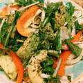 クックGD0TYG☆'s cooksnap of when they made アボガドと水菜の和風サラダ☆.
