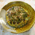 ☆Rokko☆'s cooksnap of when they made ニラともやしのお好み焼き風♪.