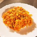 すけってぃー's cooksnap of when they made 人参嫌いに食べてほしい！人参シリシリ☆.