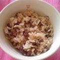 かなゆさママ's cooksnap of when they made 炊飯器で赤飯.