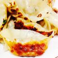 まきろんカフェ's cooksnap of when they made ＊しそ餃子＊.