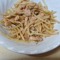 妃來☆きら's cooksnap of when they made ♡モヤシ炒め♡お給料前の節約レシピ.