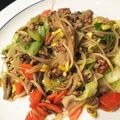 たなかno's cooksnap of when they made ご飯がススムさっぱり中華炒め.