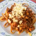 ブランディ's cooksnap of when they made 鶏レバーとセロリのトマトソーススパゲティ.