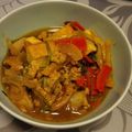 gongmei's cooksnap of when they made ヘルシー！厚揚げ×小松菜の和風カレー丼♪.