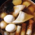 ぱぱろあ's cooksnap of when they made 簡単おでんのだし★お好みの具材でどうぞ.
