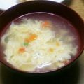 あ～ちゃんさ～ちゃん's cooksnap of when they made 超超簡単！トロトロ卵スープ.