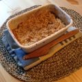 FirstofMay's cooksnap of when they made アップル・クランブル.