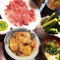 ♡tmk☆'s cooksnap of when they made イナダのお刺身（切り方と盛り付け）.