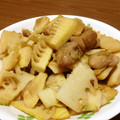みずは's cooksnap of when they made 節約チキンと筍の甘辛炒め.