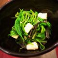 ねぎまのねぎ's cooksnap of when they made こしあぶらのクリームチーズ和え.