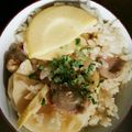マカリル's cooksnap of when they made 材料5つ！絶品☆鶏と筍の炊き込みご飯.