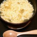 tae★man's cooksnap of when they made スープの卵をふわふわにするヒミツ♡.
