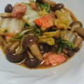 妃來☆きら's cooksnap of when they made 10分で完成♡鮭と白菜のレンジ蒸し.