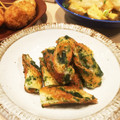 ＲＫくんママ's cooksnap of when they made 超簡単！ちくわの磯辺揚げ？！.