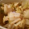 クックVNSB48☆'s cooksnap of when they made 白菜とツナの簡単煮物.