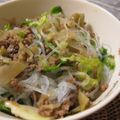 ルルガール's cooksnap of when they made ザーサイ風味のミンチ春雨.