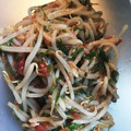 napsan's cooksnap of when they made あと一品！もやしの梅しそ和え.