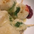 クックGUWI4Z☆'s cooksnap of when they made ササミのしそチーズ巻き.