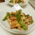 りんご華☆1219's cooksnap of when they made 牛肉とちくわとピーマンの炒め物.