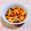 みんとこ's cooksnap of when they made 楽ちん♪れんこんと鶏もも肉のトマト煮込み.