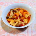みんとこ's cooksnap of when they made 楽ちん♪れんこんと鶏もも肉のトマト煮込み.