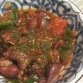 tanoyuki's cooksnap of when they made ☆ホタルイカとトマトのガーリック炒め☆.