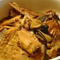 gakukoko's cooksnap of when they made 圧力鍋で簡単☆ぶりのあら煮☆.