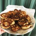 ぽにゃさん's cooksnap of when they made 濃厚サクふわ！ふちがクセにバナナドーナツ.