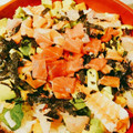mykym's cooksnap of when they made 簡単～*まぜまぜアボカド海鮮ちらし～**.