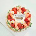 くみくまちゃん's cooksnap of when they made 苺のリースタルト.