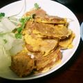 寝子虎徹's cooksnap of when they made 전　 ～ハムバージョン～.