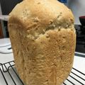 ぷくダンパ's cooksnap of when they made もち麦入り雑穀トースト.