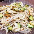 みいたむ♡'s cooksnap of when they made 簡単副菜♪きゅうり竹輪もやしのごま和え.