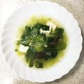 RoomA's cooksnap of when they made 豚挽き肉とチンゲン菜の豆腐スープ炒め.