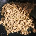 ピンクlotus's cooksnap of when they made ✿❀うちの肉そぼろ❀✿.