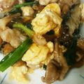 ねぞろ's cooksnap of when they made 豚肉たっぷりニラ玉あんかけ.