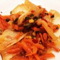 brasil123's cooksnap of when they made 目指せ話題入り！自信満々手作り白菜キムチ.