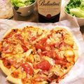 おっかんおっかん's cooksnap of when they made ピザ生地(発酵無し).