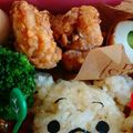 うぅにいず's cooksnap of when they made 冷めてもおいしいお弁当のからあげ.