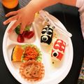 Maho0425's cooksnap of when they made こどもの日☆スティックオイル鯉おにぎり。.