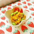 あやちん０８１６'s cooksnap of when they made カボチャのカレーマヨサラダ.