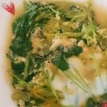 新米主婦まっち's cooksnap of when they made 三つ葉の卵とじ.