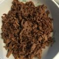 1988．ゆり's cooksnap of when they made 簡単♪ふわふわ鶏そぼろ丼☆.